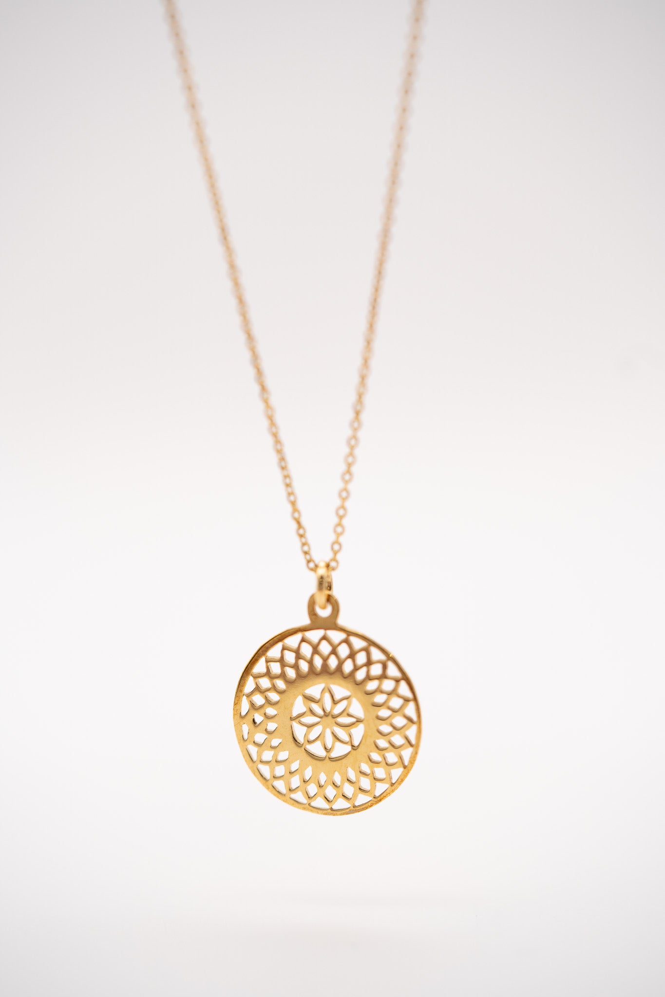 Radiant Sunburst Pendant