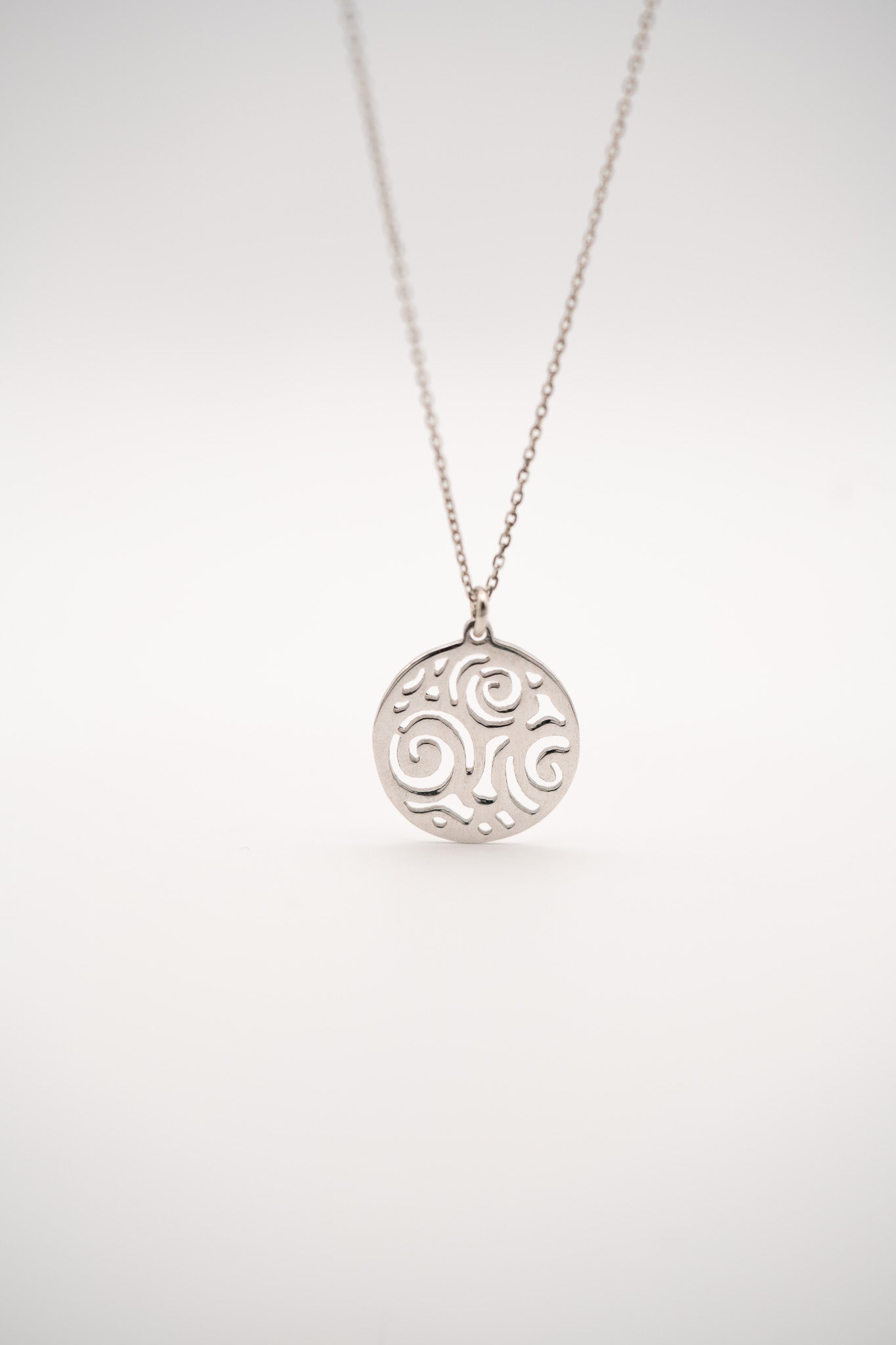 Ethereal Swirl Pendant