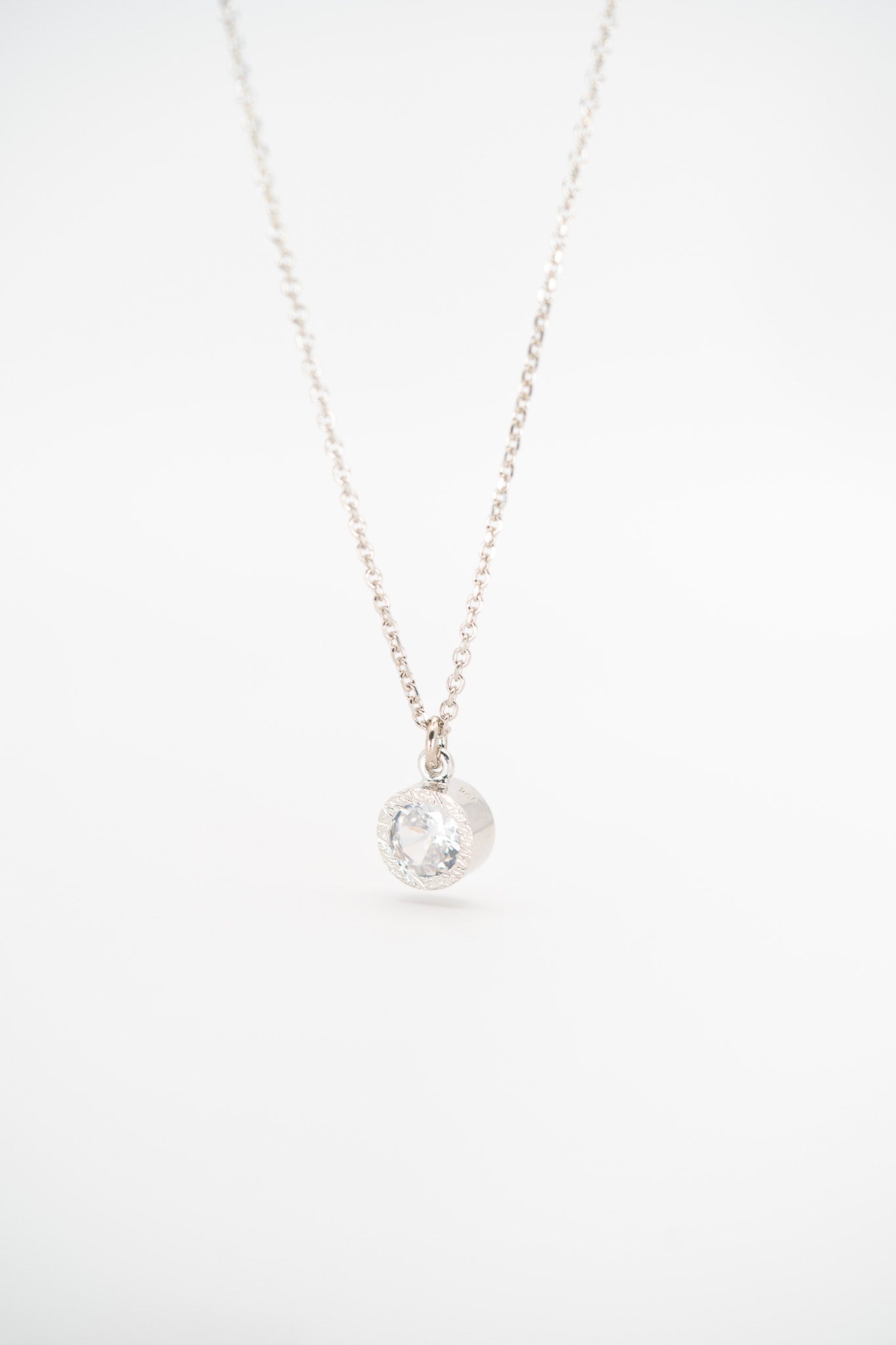 Crystal Radiance Pendant Necklace
