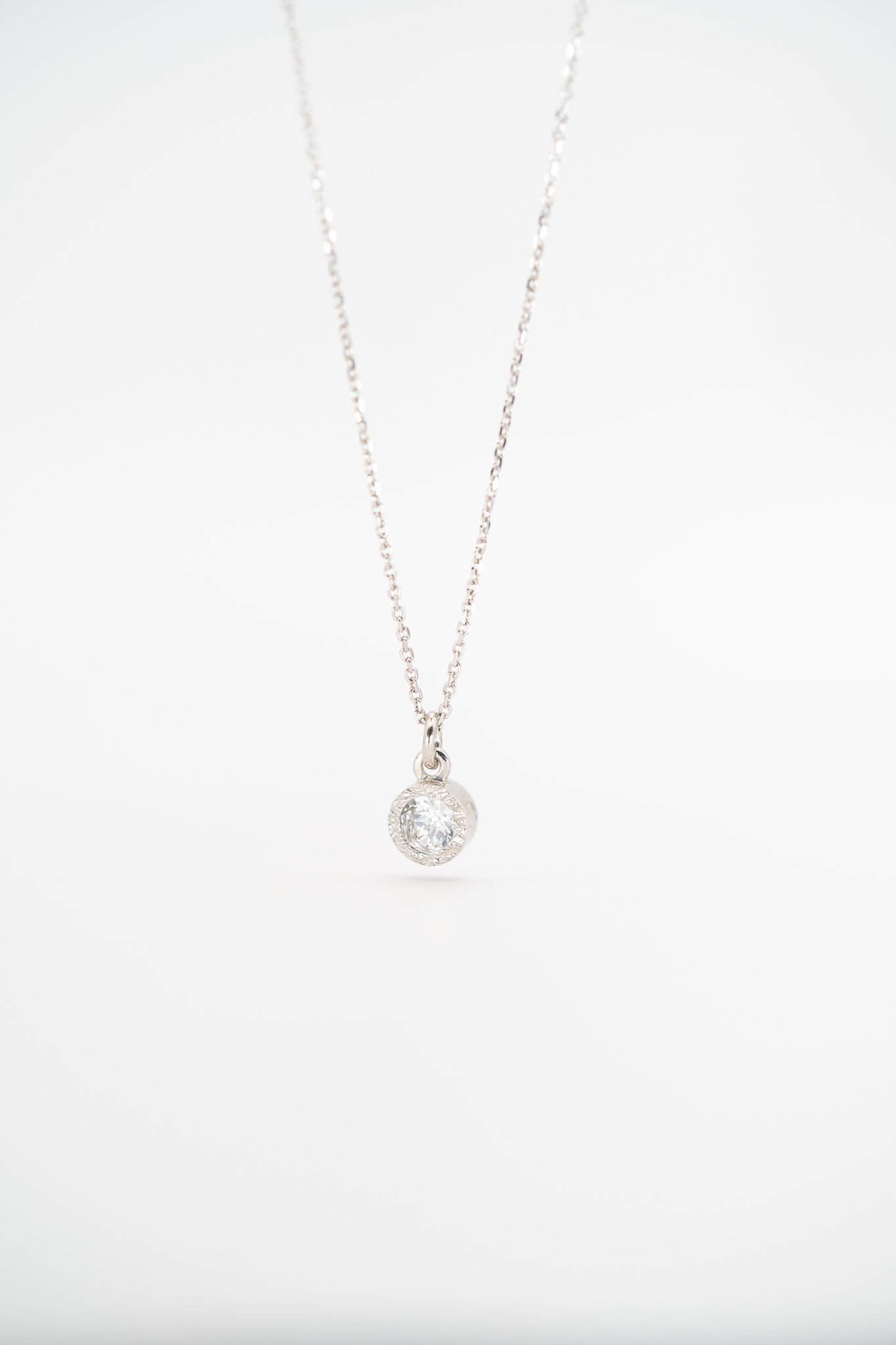 Eternal Spark Pendant Necklace