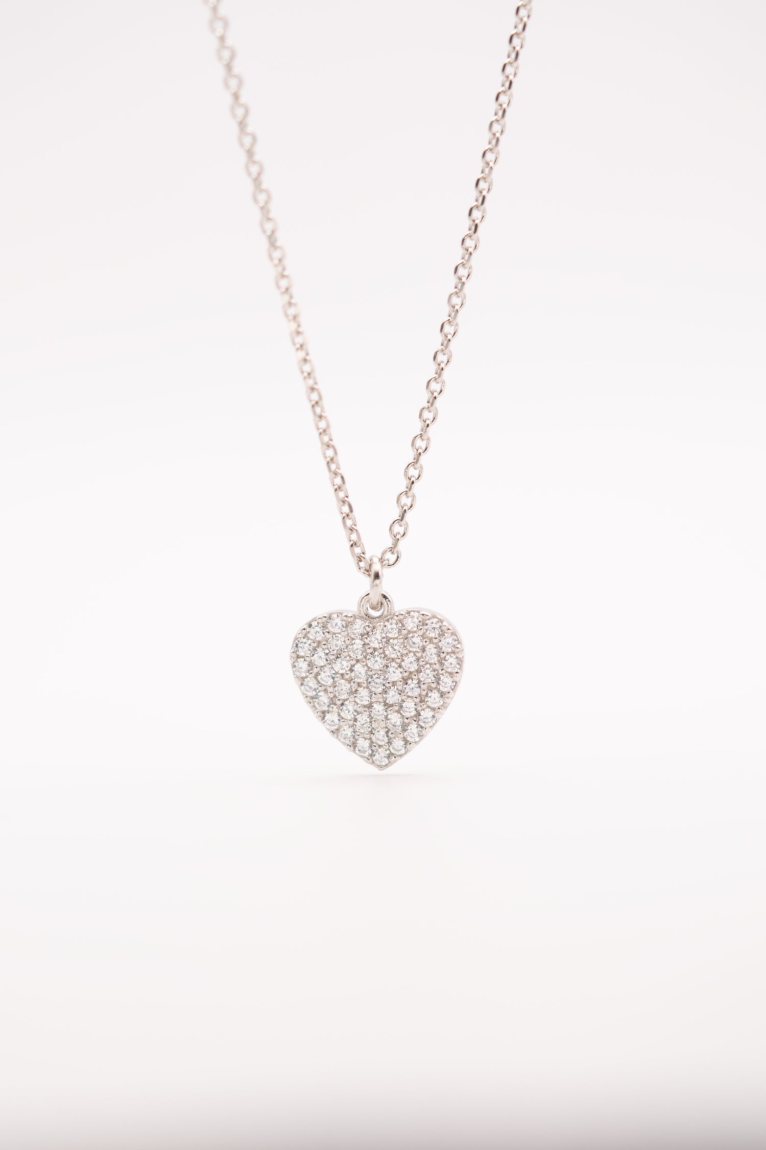 Eternal Love Diamond Heart Pendant