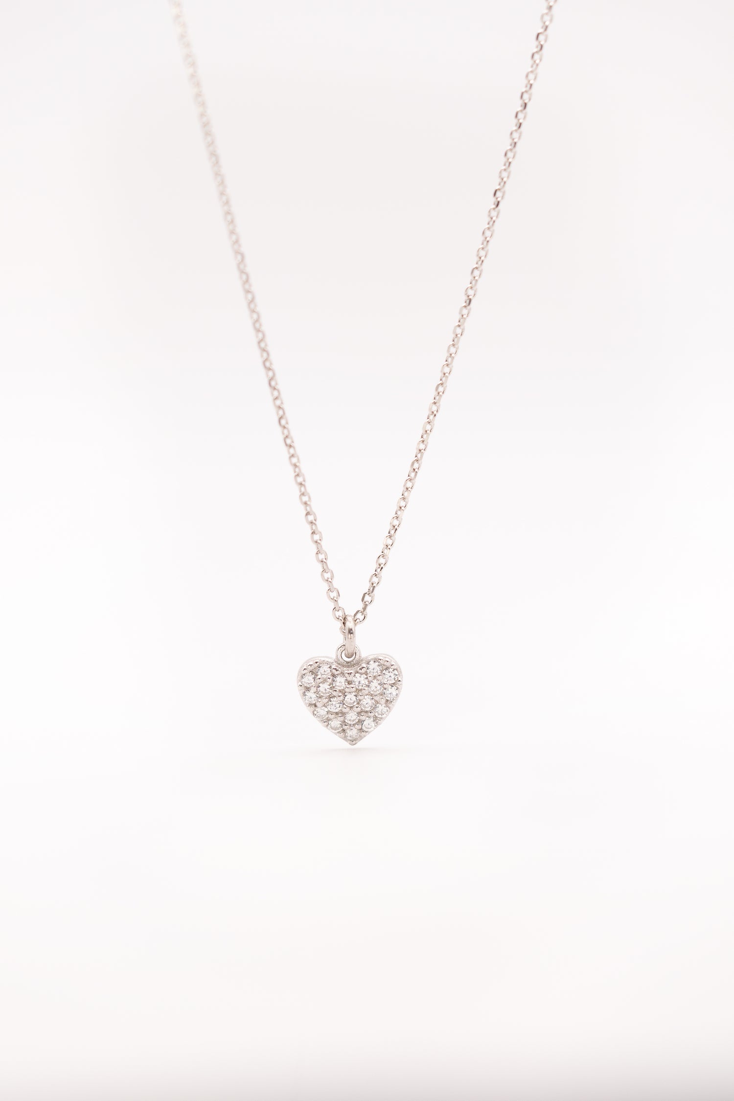 Pure Elegance Heart Pendant